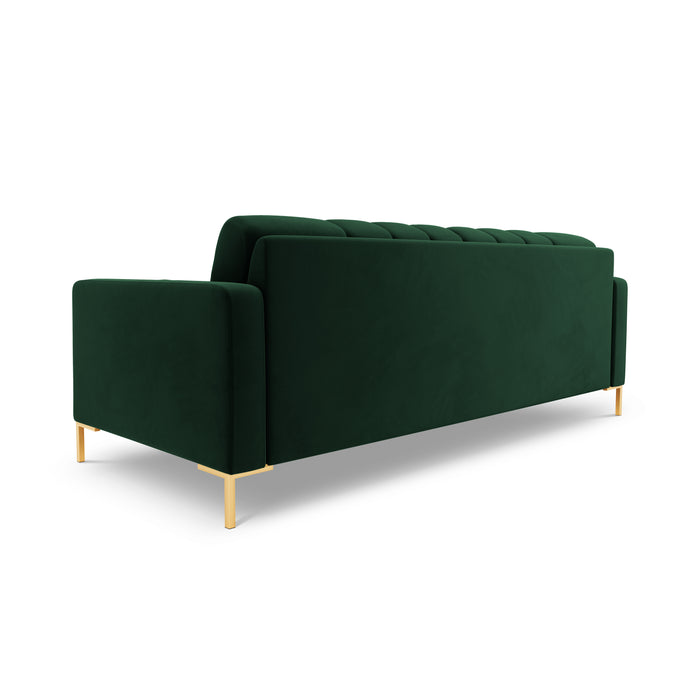 Cosmopolitan Design Bali 4-zitsbank - Flessenrgoen / Goud