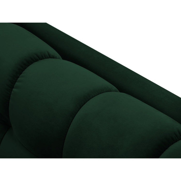 Cosmopolitan Design Bali 4-zitsbank - Flessenrgoen / Goud