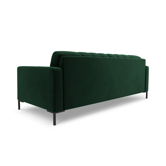 Cosmopolitan Design Bali 4-zitsbank - Flessengroen / Zwart