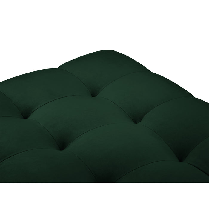 Cosmopolitan Design Bali Hocker - Flessengroen / Goud