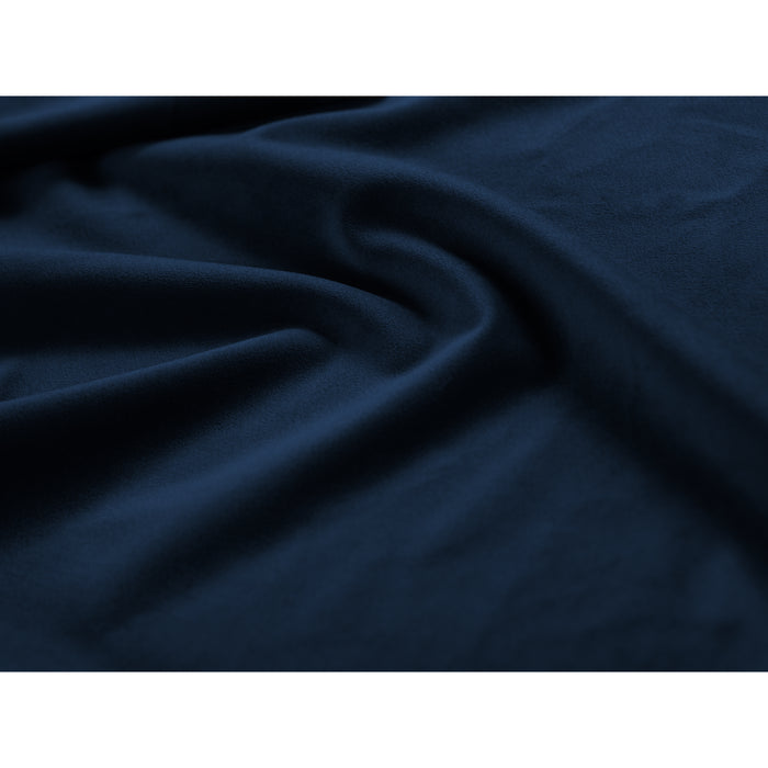 Cosmopolitan Design Bali Hocker - Koningsblauw / Goud