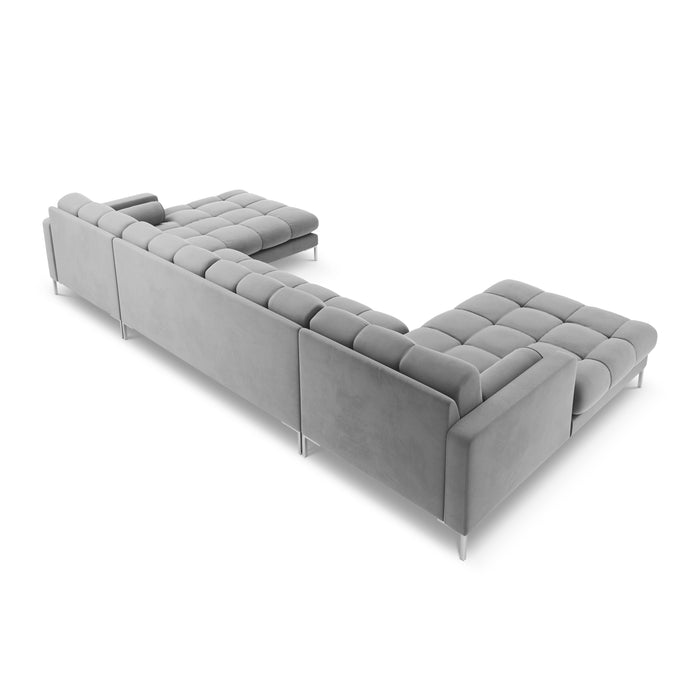 Cosmopolitan Design Bali U-bank - Taupe / Goud