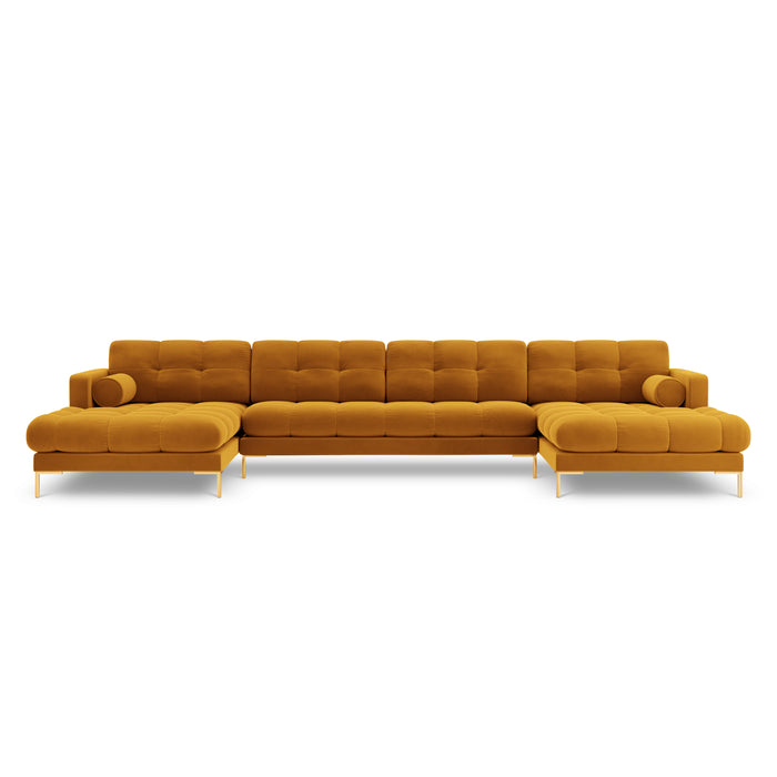 Cosmopolitan Design Bali U-bank - Okergeel / Goud