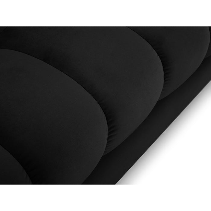 Cosmopolitan Design Bali U-bank - Zwart / Zwart