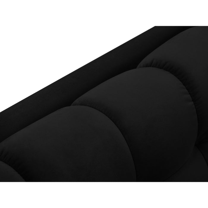 Cosmopolitan Design Bali U-bank - Zwart / Zwart