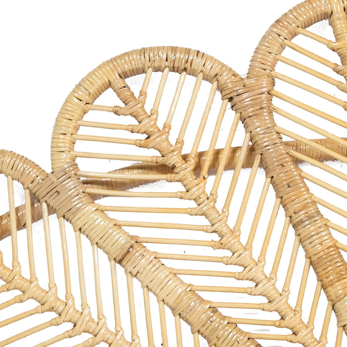 Giga Meubel - Rotan Bedwand - 160cm - Laure