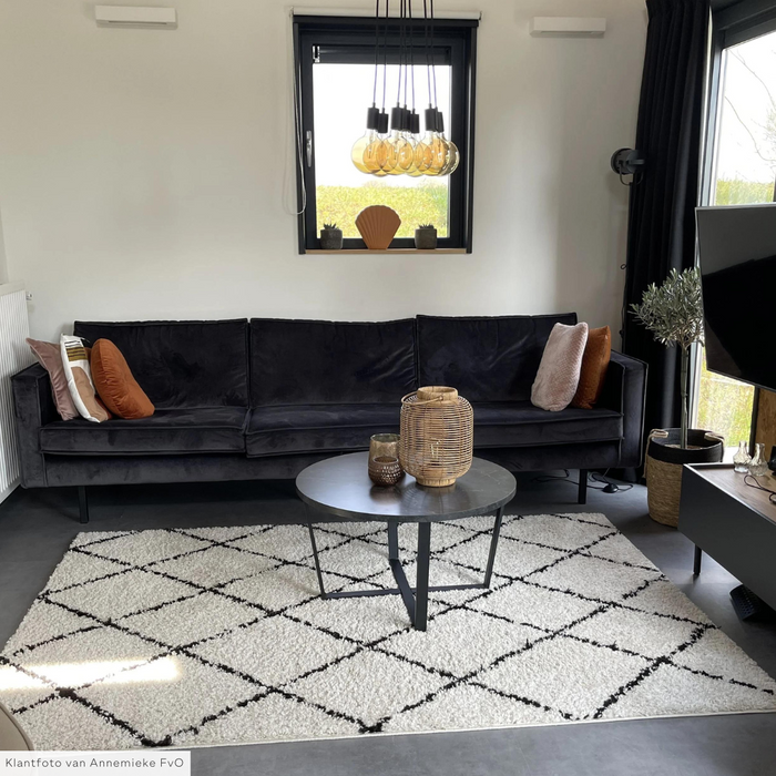 by fonQ  Hein Salontafel Ø 77 cm - Zwart