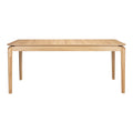 Zuiver x fonQ Scout Eettafel - 220 x 90 - Eiken