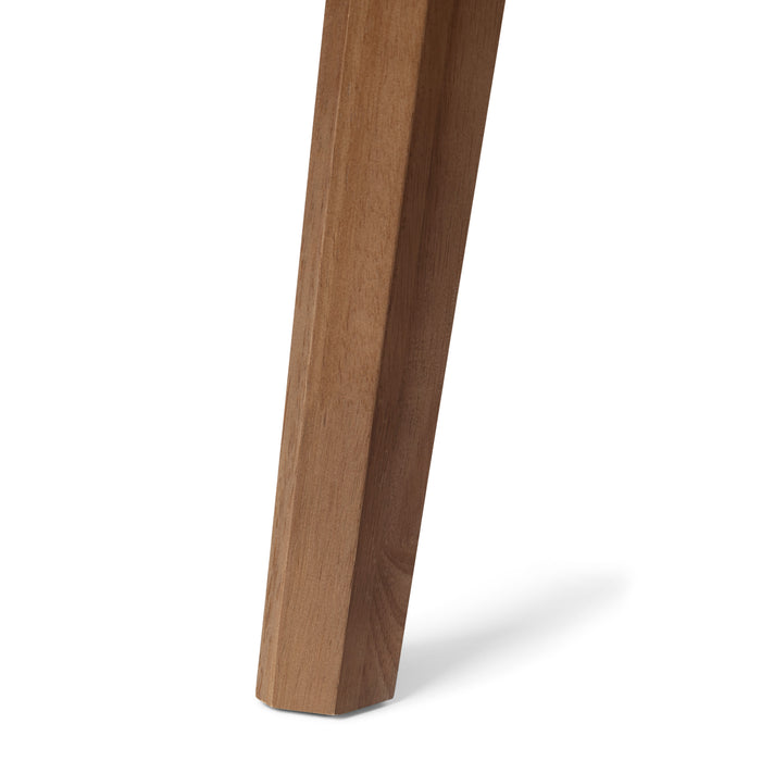 Zuiver x fonQ Scout Eettafel - 220 x 90 - Walnoot