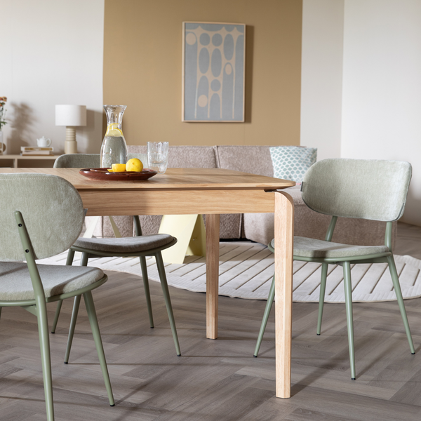 Zuiver x fonQ Scout Eettafel - 180 x 90 - Eiken