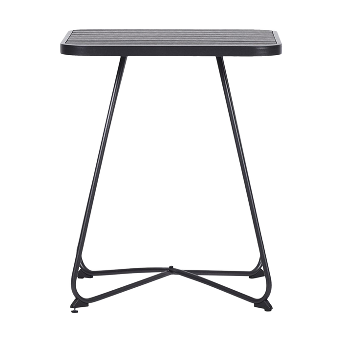 Lisomme Meike bistro tafel zwart - 58 x 58 cm