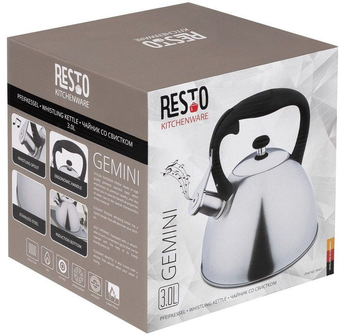 Resto Kitchenware - Theeketel - Inductie - Theekan - Theepot - RVS