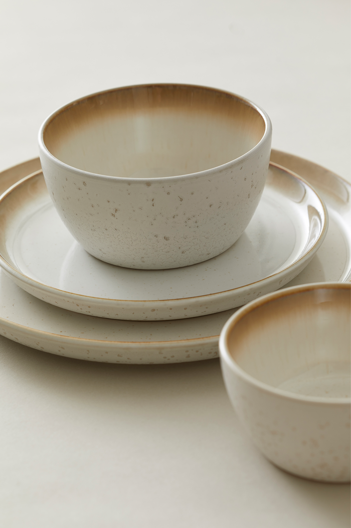 Bitz Dinerbord Gastro Creme|creme ø 27 cm
