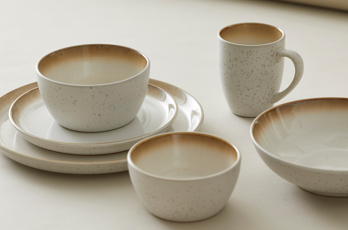 Bitz Dinerbord Gastro Creme|creme ø 27 cm