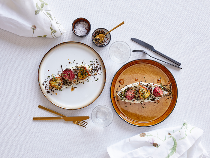 Bitz Dinerbord Gastro Creme|creme ø 27 cm