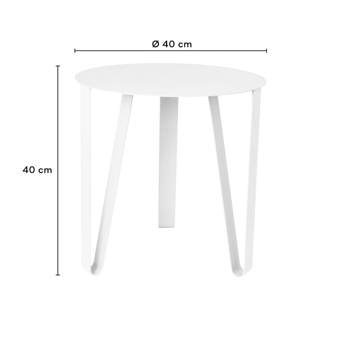 by fonQ Clip Bijzettafel Ø 40 cm - Sage