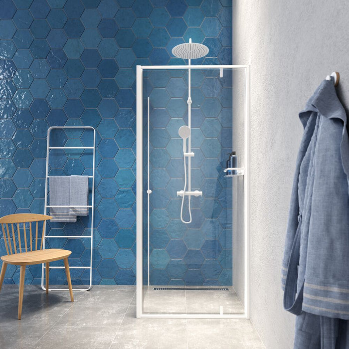 Sealskin Brix Handdoekladder Vrijstaand Groot - Wit