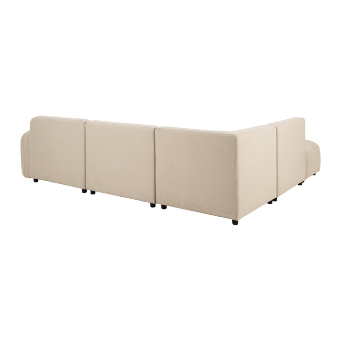 by fonQ Aire Hoekbank Links - Beige