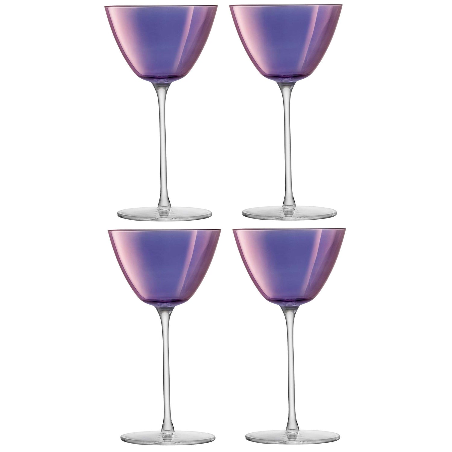 L.S.A. Aurora Martiniglas 195 ml Set van 4 Stuks