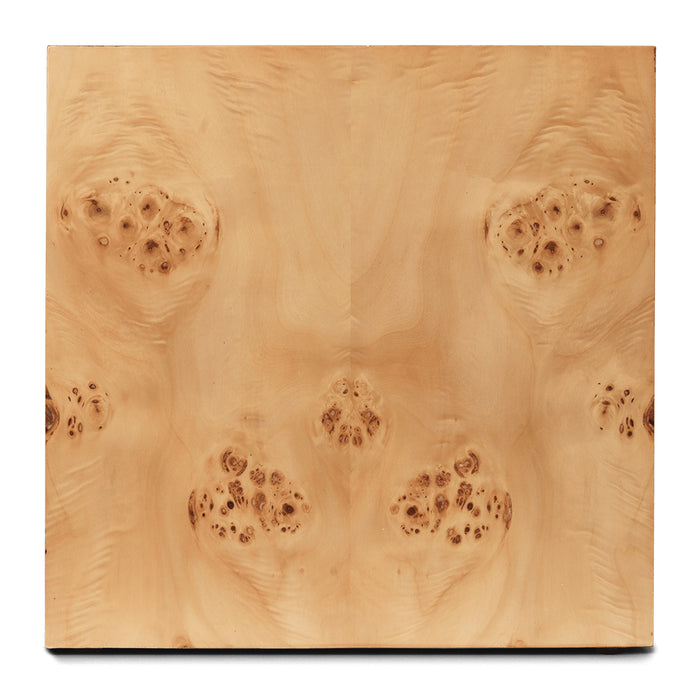 ferm LIVING Burl Bijzettafel Pillaar - Naturel