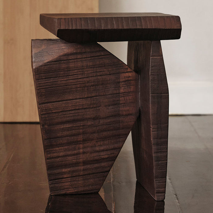 ferm LIVING Silva Bijzettafel - Mangohout