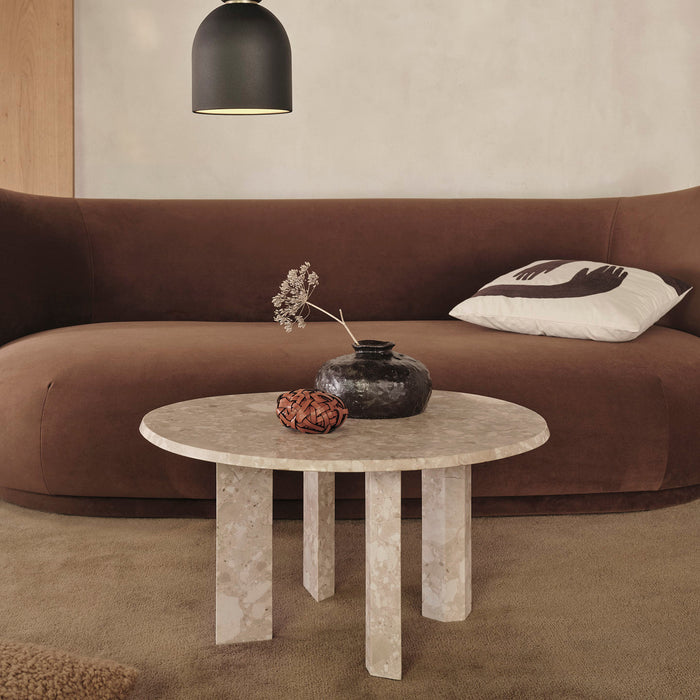 ferm LIVING Taula Salontafel - Sand