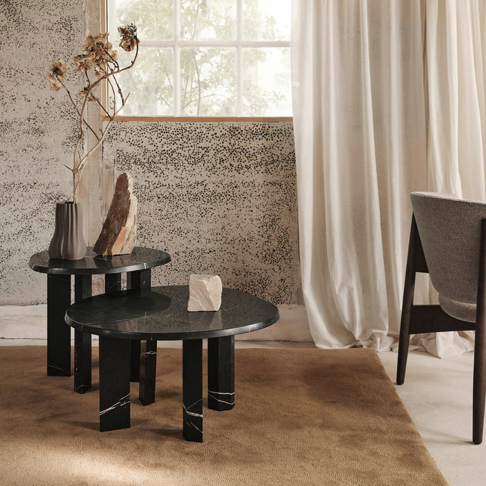 ferm LIVING Taula Bijzettafel - Black