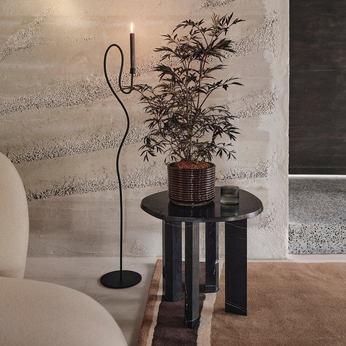 ferm LIVING Taula Bijzettafel - Black