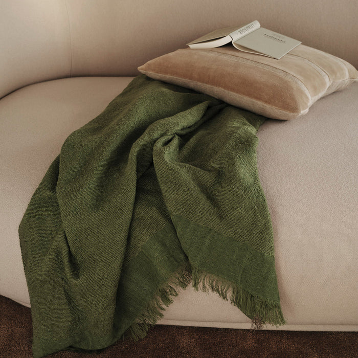 ferm LIVING Weaver Plaid - Avocado