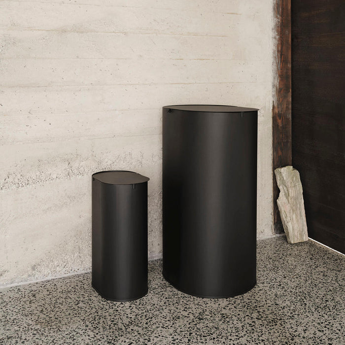 ferm LIVING Enkel Afvalemmer - Small - Black
