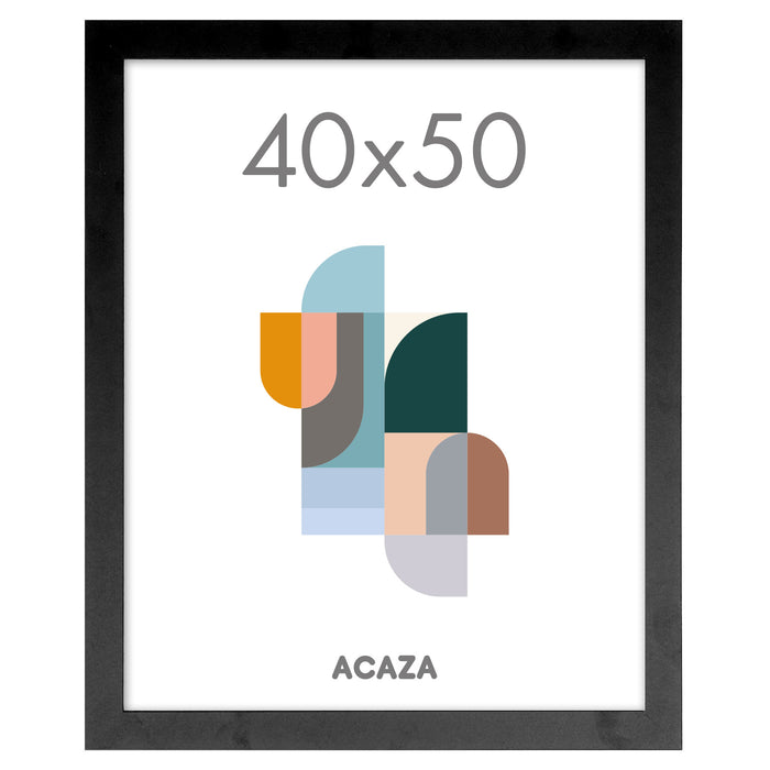 ACAZA Fotokader Zwart