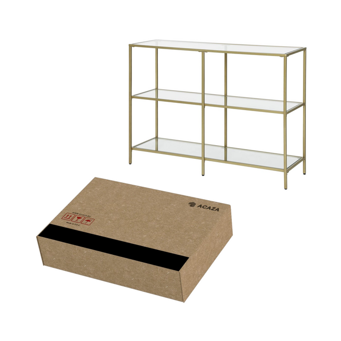 ACAZA Console Goud