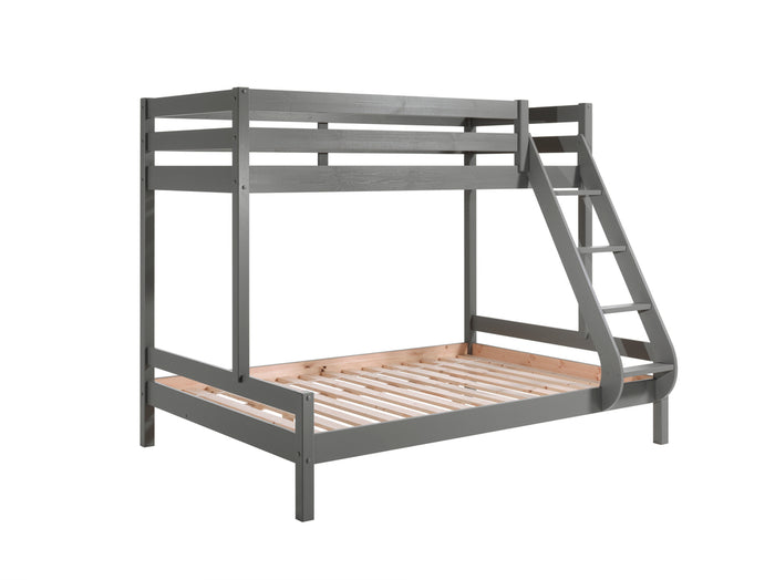 Vipack Pino Familiebed Grijs