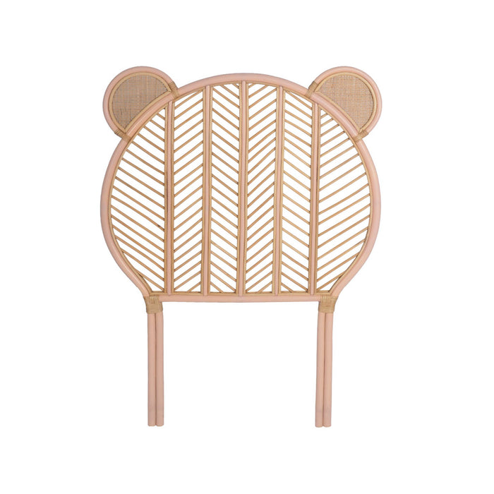 sweeek - Rotan hoofdbord voor kinderkamer, 90 x 100cm