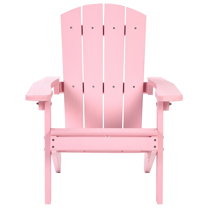 Beliani - ADIRONDACK - Kindertuinstoel - Roze - Kunsthout