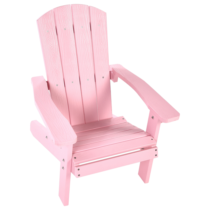 Beliani - ADIRONDACK - Kindertuinstoel - Roze - Kunsthout