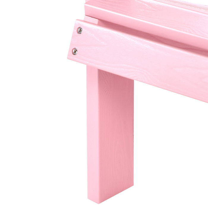Beliani - ADIRONDACK - Kindertuinstoel - Roze - Kunsthout