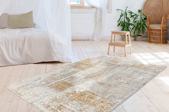 Obsession Salsa 160 x 230 cm Vloerkleed Mosterd 690