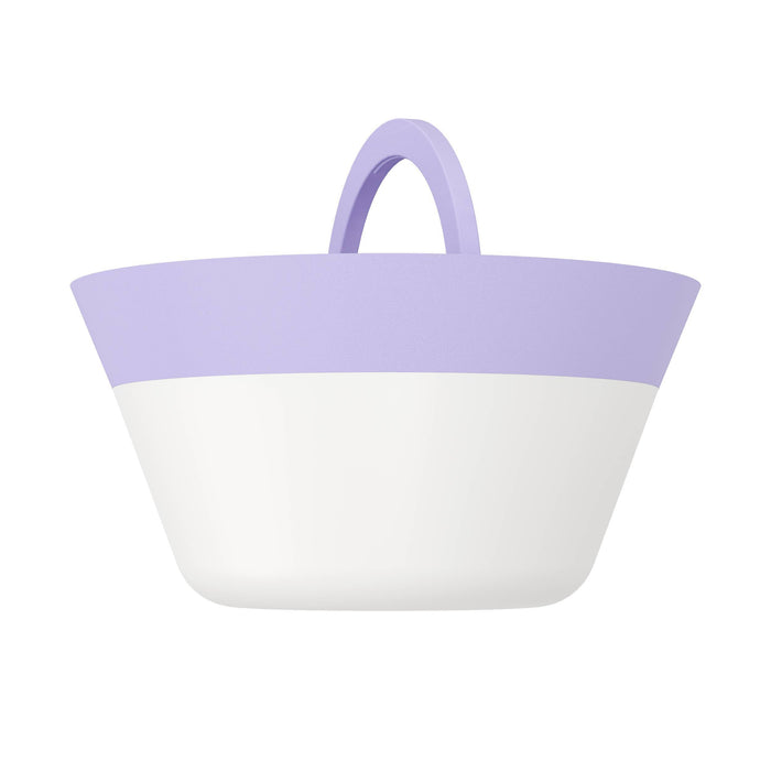 EGLO Meggiano Tafellamp - 32 cm - Lila|Wit