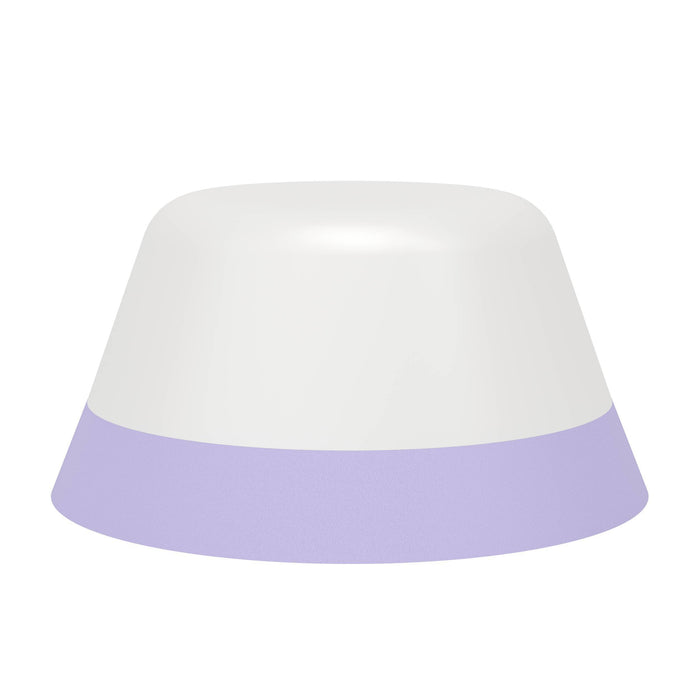 EGLO Meggiano Tafellamp - 32 cm - Lila|Wit