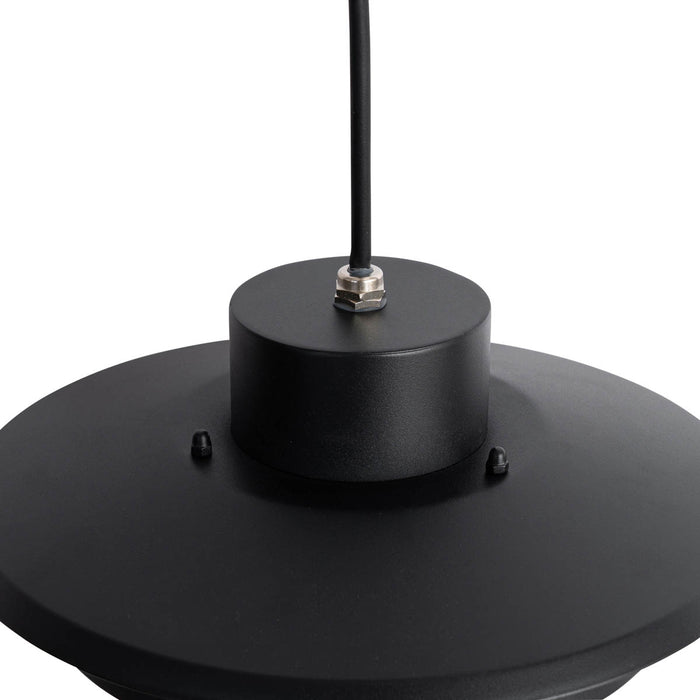 QAZQA Design buiten hanglamp zwart IP44 - Morty