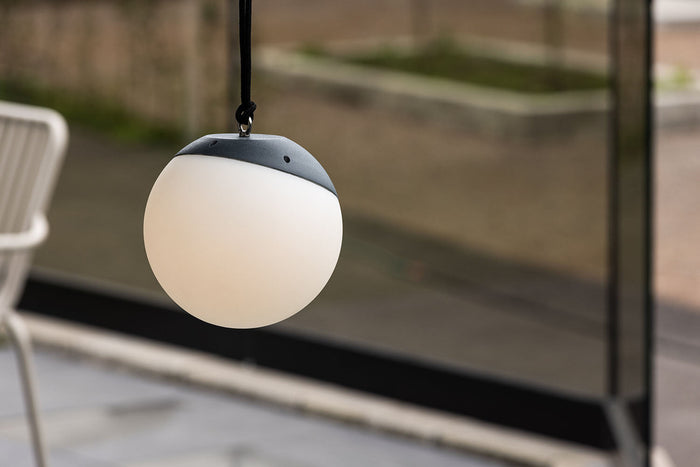 Rebellenclub Dusk Buitenlamp - ø 20cm - Zwart