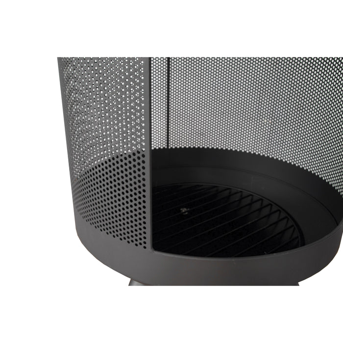 Sens-Line - Asterix firepit - Zwart - Tuinhaard