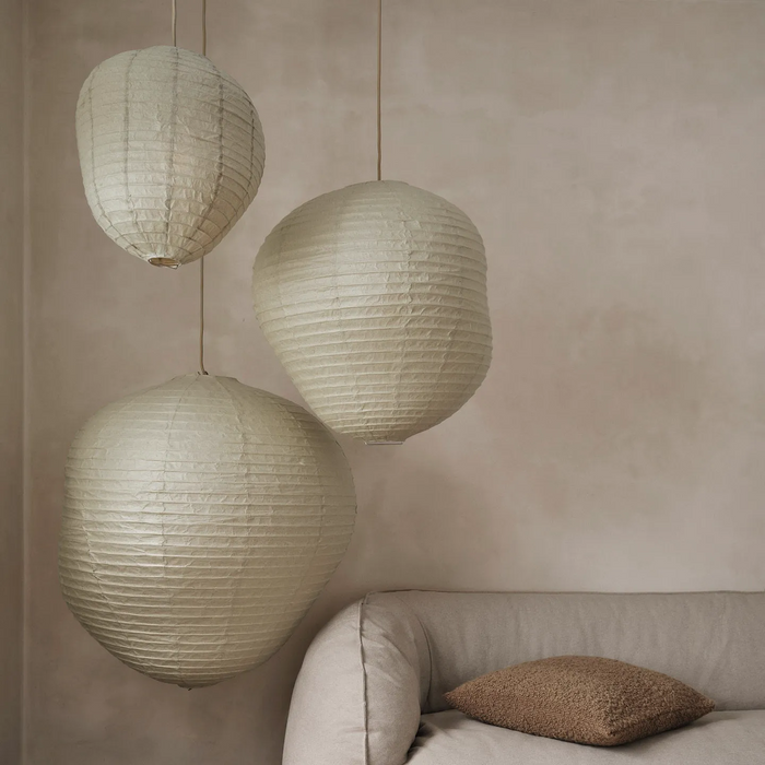 ferm LIVING Kurbis Lampenkap Ø 57 cm - Dark Sage