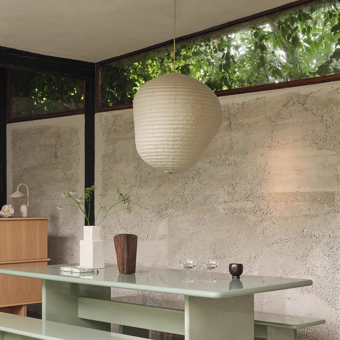 ferm LIVING Kurbis Lampenkap Ø 57 cm - Dark Sage