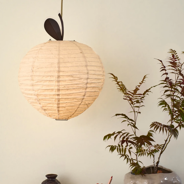 ferm LIVING Apple Lampenkap - Natural