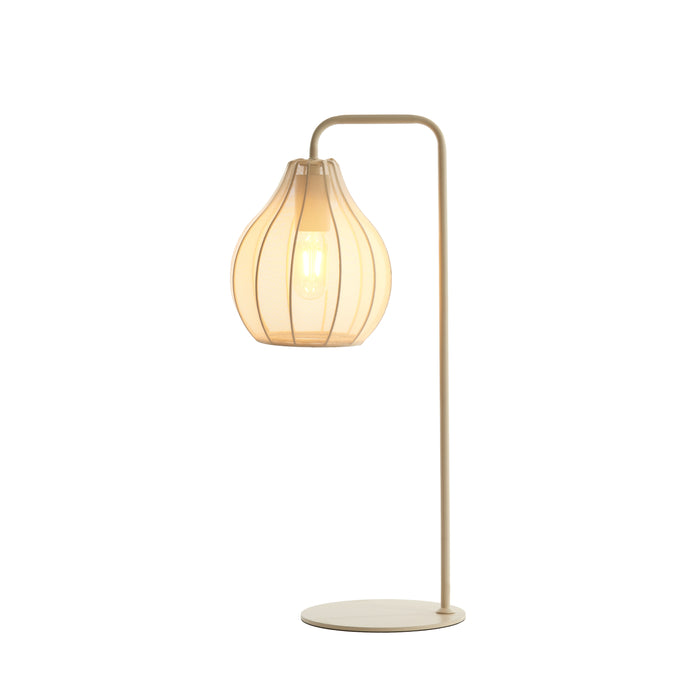 Light & Living Light&living Tafellamp Ø20x60,5 cm ELATI zand