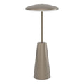 EGLO Piccola Tafellamp -  Draadloos - 28 cm - Donker Brons