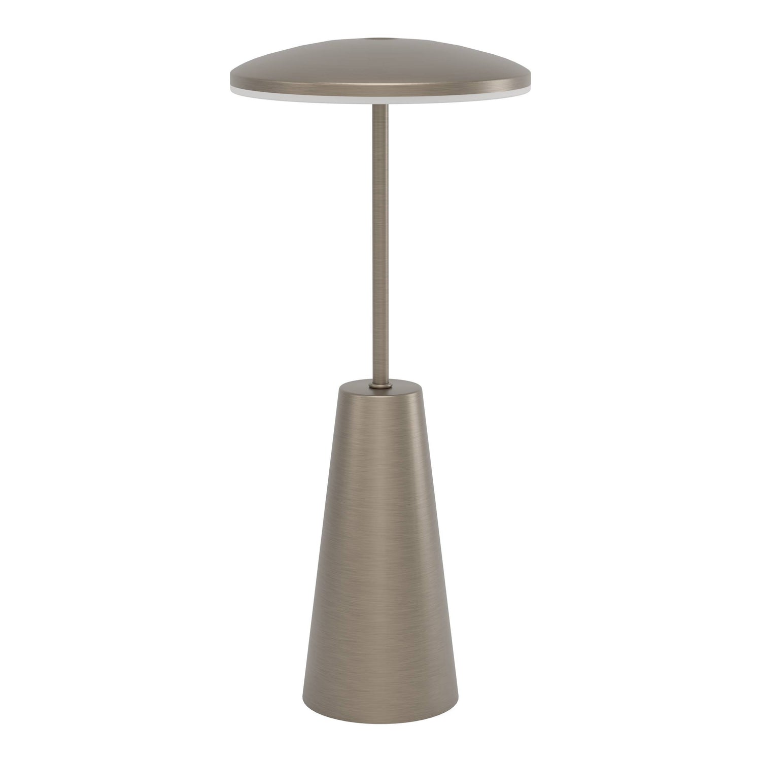 EGLO Piccola Tafellamp -  Draadloos - 28 cm - Donker Brons