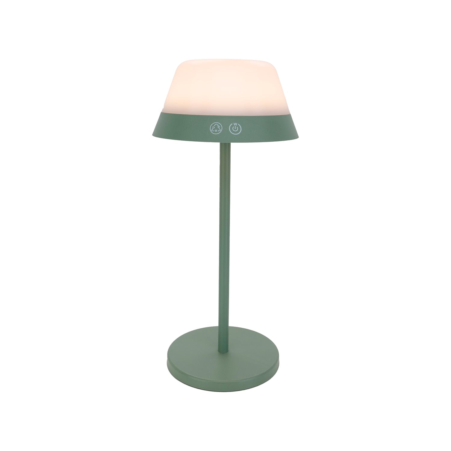 EGLO Meggiano Tafellamp - 32 cm - Groen|Wit